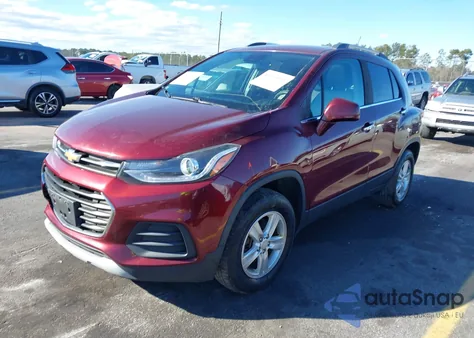 2017 Chevrolet Trax Lt из США, поврежденный, VIN 3GNCJPSB3HL241624
